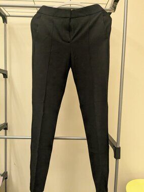 J Crew - Mario Belluci - Slim Leg Trousers - Black - 4T